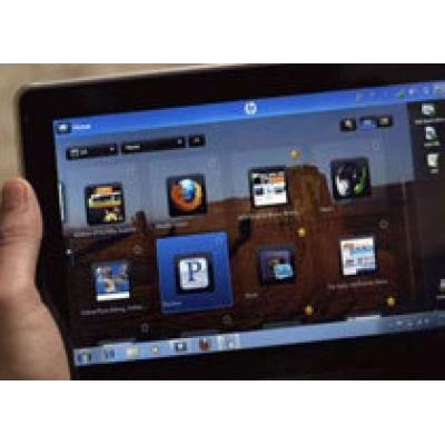 Планшетный компьютер Hewlett-Packard получит название PalmPad