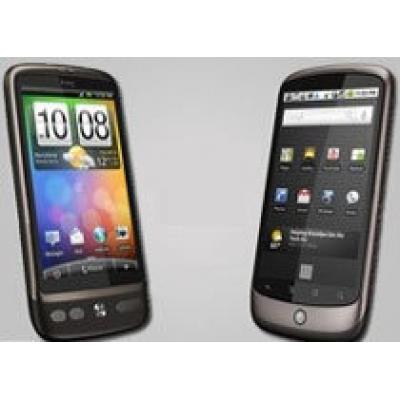 HTC оснастит смартфоны Desire и Nexus One дисплеем Super LCD