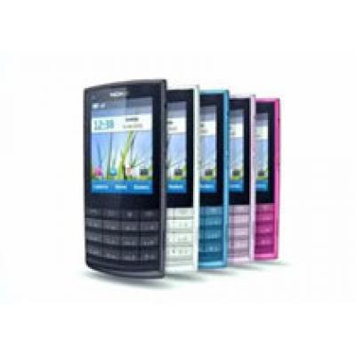 Nokia выпустила мобильник X3 Touch and Type