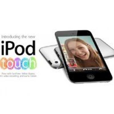 Экраны Retina у iPhone 4 и iPod touch 4G отличаются