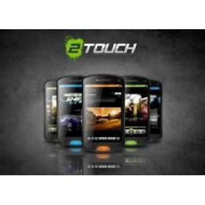 2Touch: смартфон с двумя сенсорными экранами