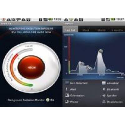 Tawkon – приложение для Android, измеряющее мощность излучения телефона