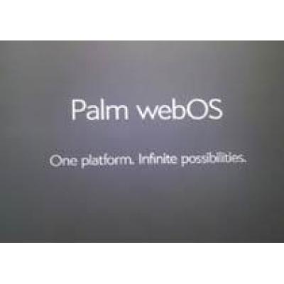 Palm, возможно, готовит бесклавиатурный webOS-смартфон