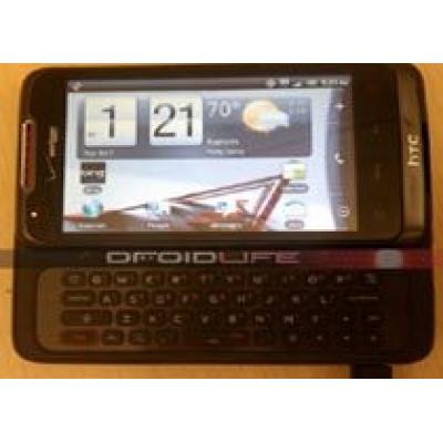 Новые фото смартфона HTC Merge/Lexikon