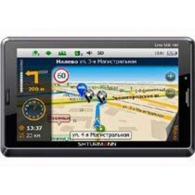 SHTURMANN Link 500 FM – новый интерактивный GPS навигатор