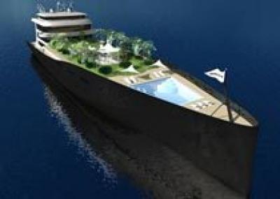 Плавучие острова заменят миллионерам яхты