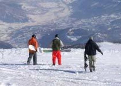 Новый лыжный курорт откроется в Чехии