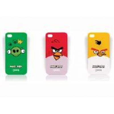 Gear4 Angry Birds – защитные корпуса для iPhone 4 с интересным дизайном