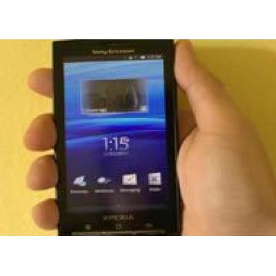 Sony Ericsson Xperia X10: неофициальная Android 2.2 Froyo