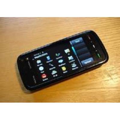 Обновлена прошивка Nokia 5800