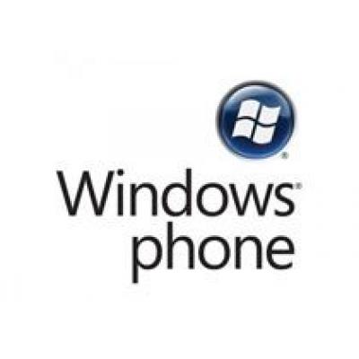 Смартфонов с Windows Phone 7 продано более 1,5 миллионов