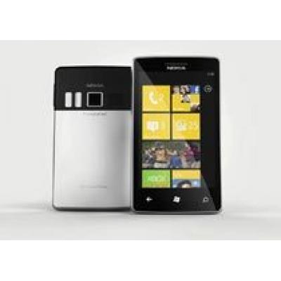 Windows Phone 7 на смартфоне Nokia, пока только концепт