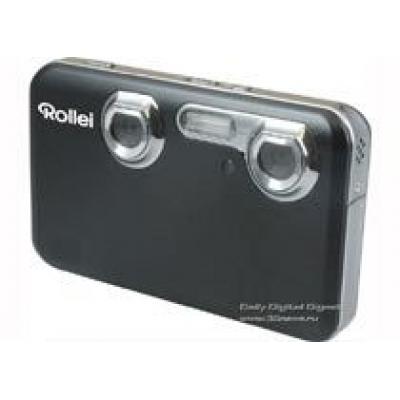 `Двухглазый цифрокомпакт` Rollei для съёмки в 3D