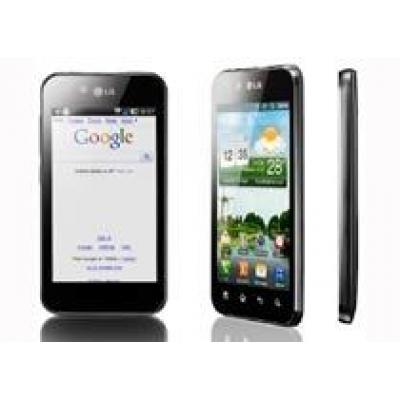 CES 2011. LG Optimus Black: смартфон с 4-дюймовым тачскрином NOVA