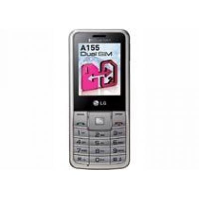 LG A155: бюджетный телефон с 2 SIM-картами, microSD, MP3 и FM радио