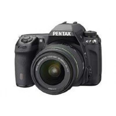 Pentax обновляет прошивку для камер K-7 и K-x