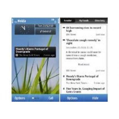 Nokia Reader для сенсорных смартфонов на базе Symbian