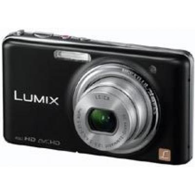 Panasonic LUMIX DMC-FX77: компактный цифровой фотоаппарат с широкоугольным светосильным объективом и сенсорным управлением