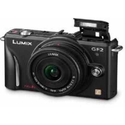 Panasonic объявил цены на LUMIX GF2 – самую маленькую и компактную цифровую фотокамеру со сменными объективами