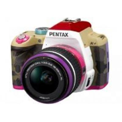 Pentax K-r Bonnie Pink Model – ограниченная серия имиджевых цифрозеркалок