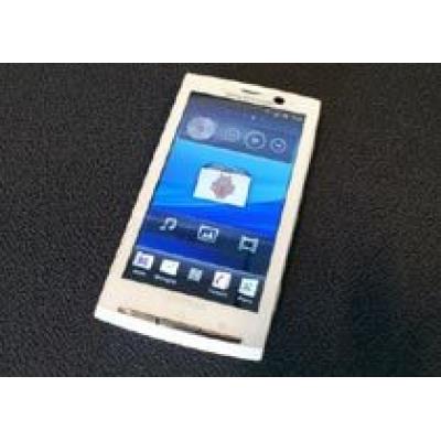 В конце весны Xperia X10 получит Android 2.3