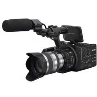 Sony NEX-FS100 – профессиональный камкордер со сменной оптикой