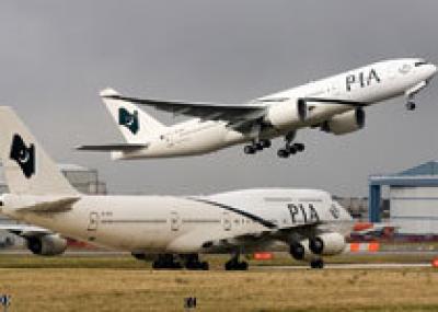 Pakistan International Airlines сокращает рейсы в Европу из-за запрета Евросоюза