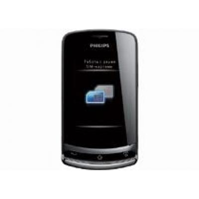 Philips Xenium X518 — двухсимочный долгожитель с сенсорным экраном