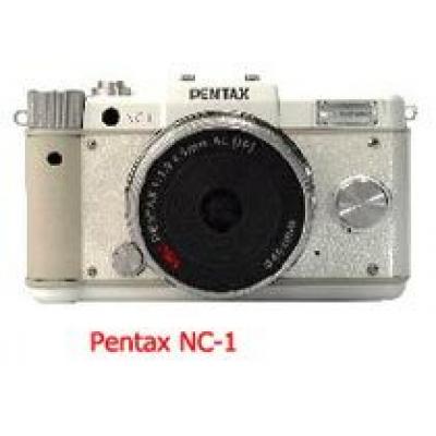 Фотографии Pentax NC-1 указывают на дизайн в стиле ретро