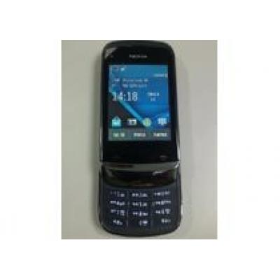 Nokia C2-06: двухсимочный слайдер с тачскрином