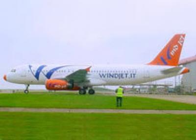 WindJet будет летать в Москву из Катании и Бари