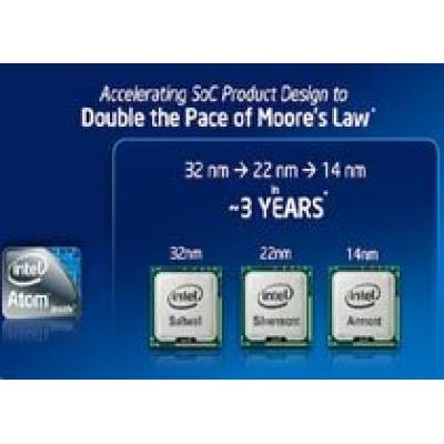 Intel: x86-телефоны появятся в начале 2012 года