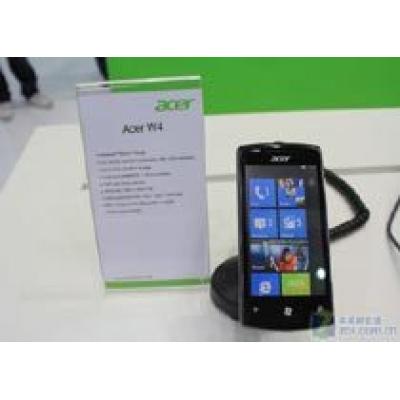 Смартфон Acer W4 получит ОС Windows Phone 7.1 Mango