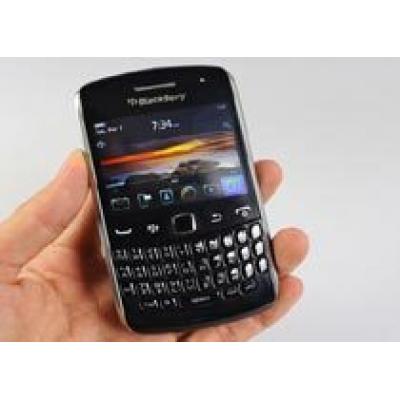 Blackberry Apollo появился на видео еще до анонса