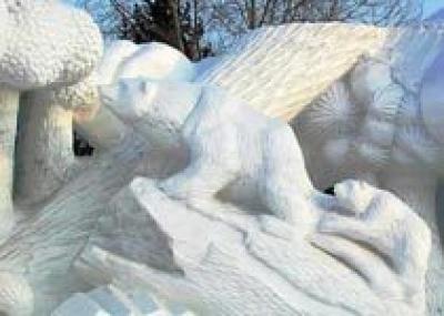 В Харбине открыт круглогодичный музей ледяных скульптур
