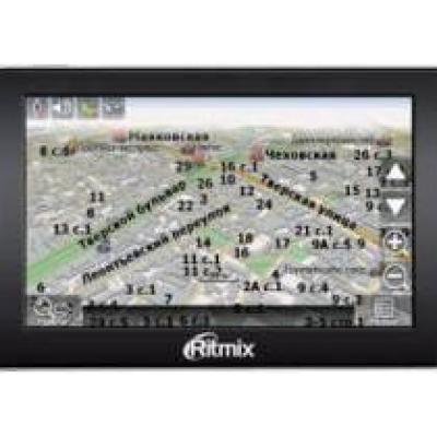 Новые GPS-навигаторы от компании Ritmix уже в России