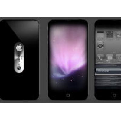 Представлен концепт iPhone 5