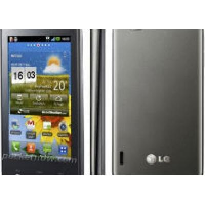 LG Optimus Sol – смартфон с дисплеем Ultra AMOLED