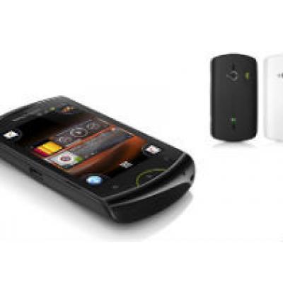 Смартфон Live with Walkman от Sony Ericsson позволит общаться в соцсетях и слушать музыку