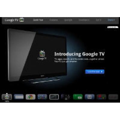 Google TV заработает в Европе