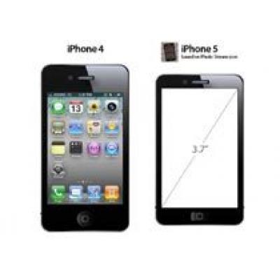 iPhone 5 получит 3,7-дюймовый экран?