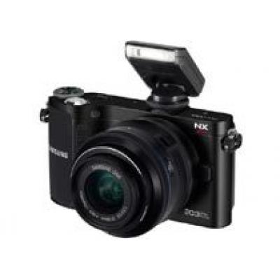 Samsung NX200 – новая компактная камера с 20,3 МП APS-C КМОП матрицей и сменными объективами