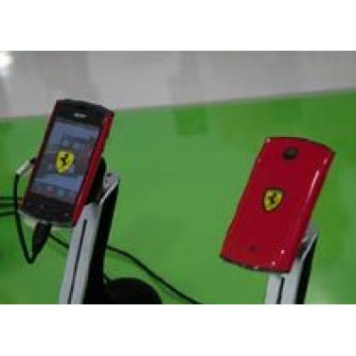 Acer liquidimini Ferrari Edition — смартфон для поклонников гонок