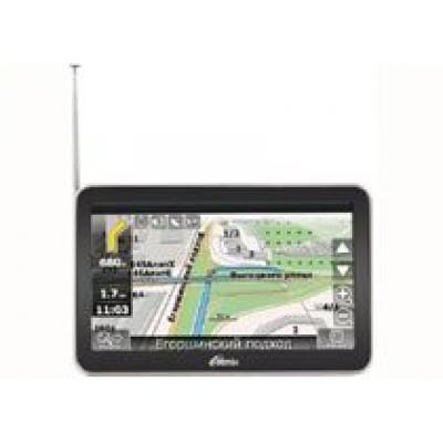 GPS навигатор с ТВ-тюнером Ritmix RGP-586 уже в продаже