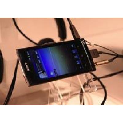 Sony Mobile Entertainment Player: музыкальный Android-плеер