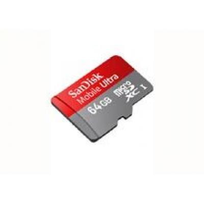 64 ГБ памяти для телефонов от SanDisk