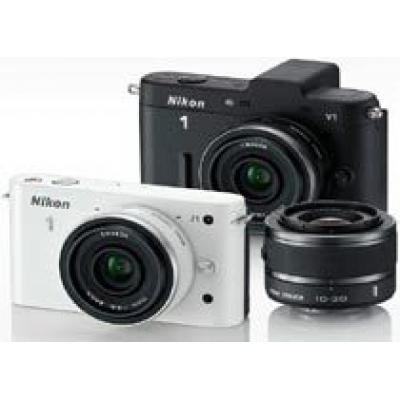 Nikon представил собственную линейку беззеркальных камер со сменным объективом – Nikon 1