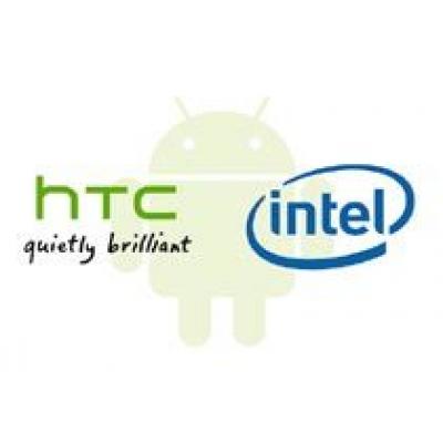 HTC удивит в следующем году Android-смартфоном на чипе Intel?