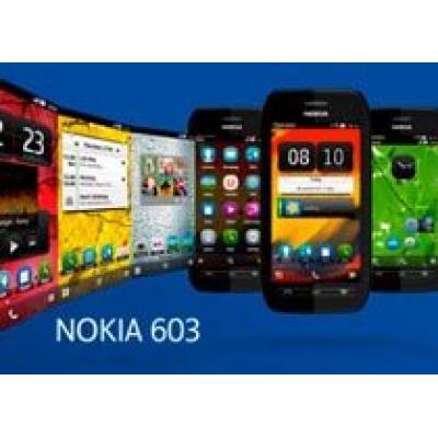 Nokia 603: новый смартфон на базе Symbian Belle