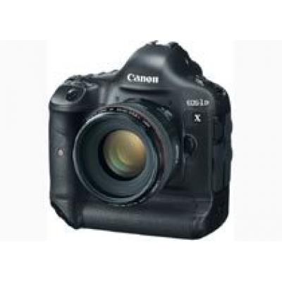 Canon представила новую профессиональную цифровую зеркальную камеру – EOS-1D X